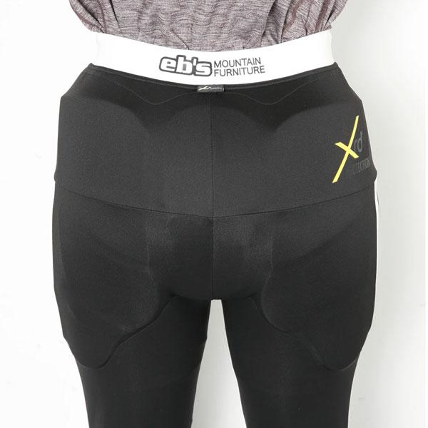 25-26 エビス ワンピースパッドカプリエックスアールディ EBS ONEPIECE PAD CAPRI XRD スキー スノーボード プロテクター