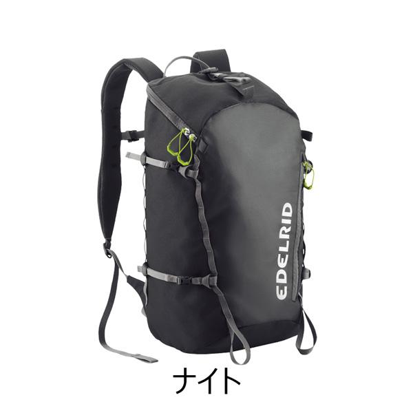 エーデルリッド Rubi ER72195 バックパック ザック 登山 リュック クライミング アウトドア 軽量 デイパック メンズ レディース EDELRIDの画像