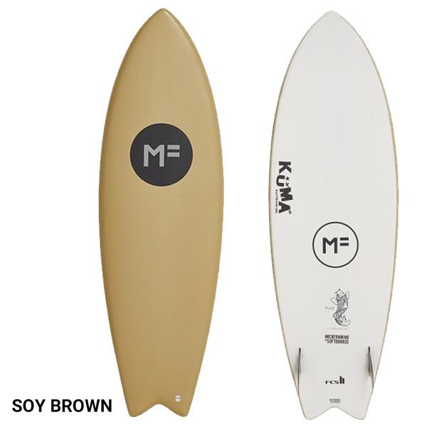 サーフボード ソフトボード ミックファニング 2022NEW MICKFANNING SOFTBOARDS MF x KUMA FISH 5’10 FCS2 TWIN FIN ソフトツインフィン付き サーフボード ソフトボード ミックファニング 2022NEW MICKFANNING SOFTBOARDS MF KUMA FISH 5’10 FCS2 TWIN FIN ソフトツインフィン付き
