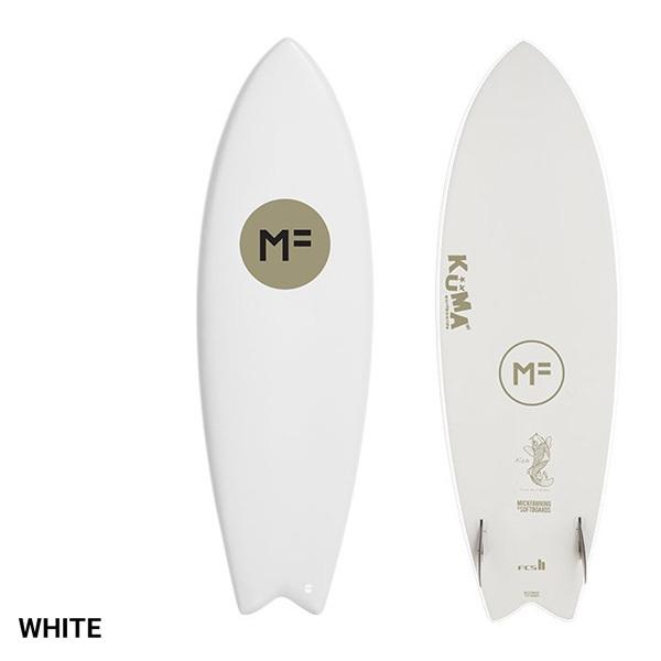 サーフボード ソフトボード ミックファニング 2022NEW MICKFANNING SOFTBOARDS MF x KUMA FISH 5’10 FCS2 TWIN FIN ソフトツインフィン付き サーフボード ソフトボード ミックファニング 2022NEW MICKFANNING SOFTBOARDS MF KUMA FISH 5’10 FCS2 TWIN FIN ソフトツインフィン付き