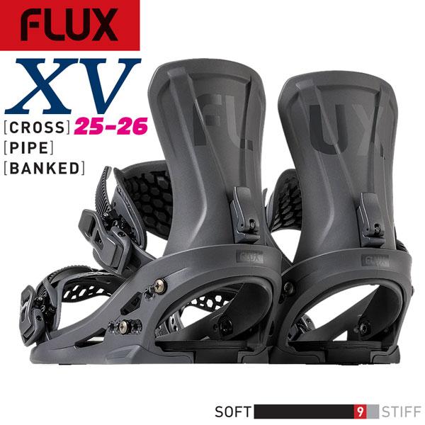 スノーボード FLUX XV ビンディング FLUX BINDINGS 予約 25-26 フラックス エックスブイ XV