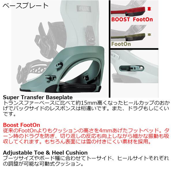 25-26 フラックスCV-LTD 2526】FLUX フラックス スノーボード バインディング ビンディング