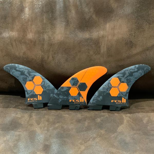 FCS エフシーエス FCS2 FCS II AM PC X-LARGE ORANGE TRI RETAIL FINS