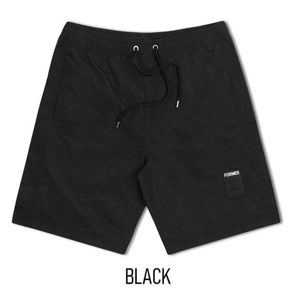 フォーマー サーフトランクス FORMER SWANS BAGGY SWIM TRUNK BLACK スワンズ バギー トランクス FBO-24101_2