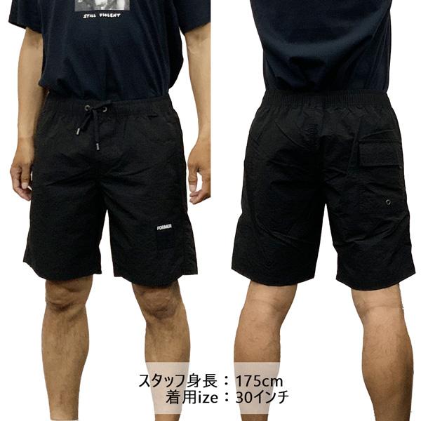 フォーマー サーフトランクス FORMER SWANS BAGGY SWIM TRUNK BLACK スワンズ バギー トランクス FBO-24101_4