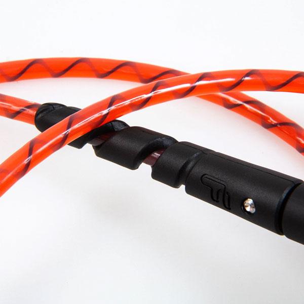 エフシーエス リーシュコード FCS FREEDOM HELIX 7 ALL ROUND LEASH ファンボード用 フリーダム ヘリックス サーフィン | ムーザ | 13