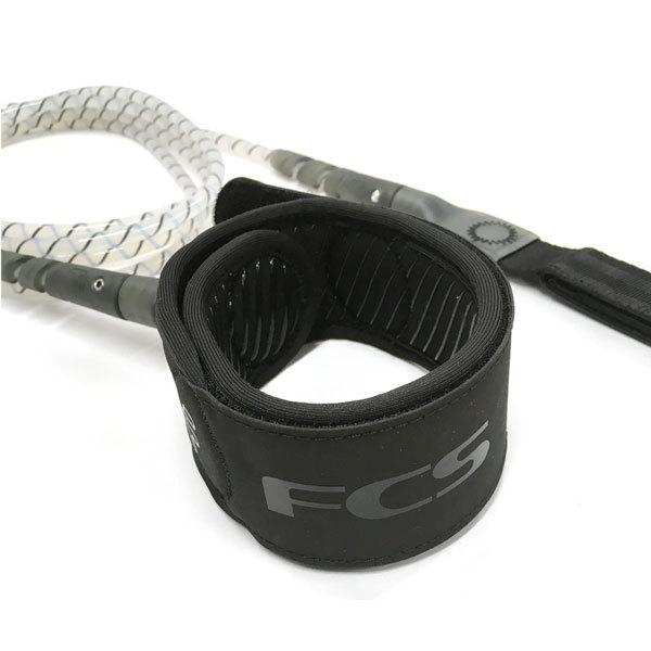 サーフィン リーシュコード FCS FREEDOM HELIX 9 ALL ROUND CALF ロングボード ひざ下用 フリーダム ヘリックス | ムーザ | 01