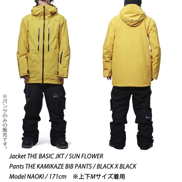 期間限定値下げ　24-25 REW THE KAMIKAZE BIB PANTS 楽天市場】スノーウェア 24-25 REW KAMIKAZE BIB PANTS