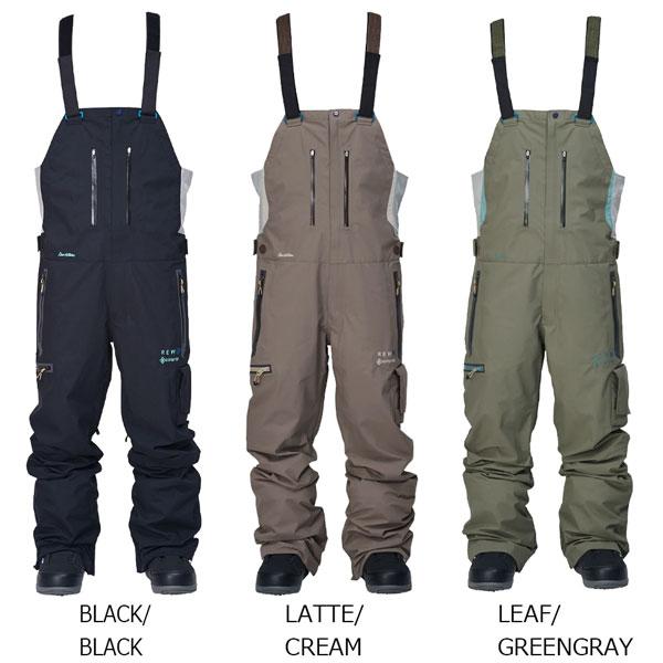 期間限定値下げ　24-25 REW THE KAMIKAZE BIB PANTS 楽天市場】REW 24-25 REW アールイーダブリュー THE KAMIKAZE