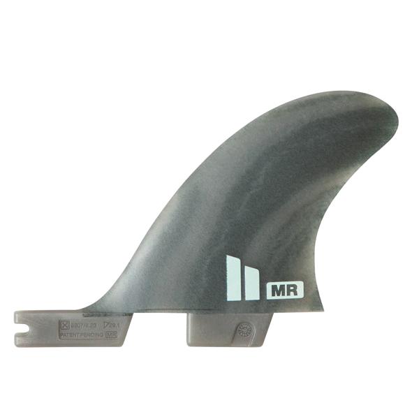 FCS2 フィン FCS II MR TWIN+1 ECO NEO GLASS M-L SMOKE SWIRL マークリチャーズ 3枚set ツインスタビ サーフィン フィン | FCS | 05