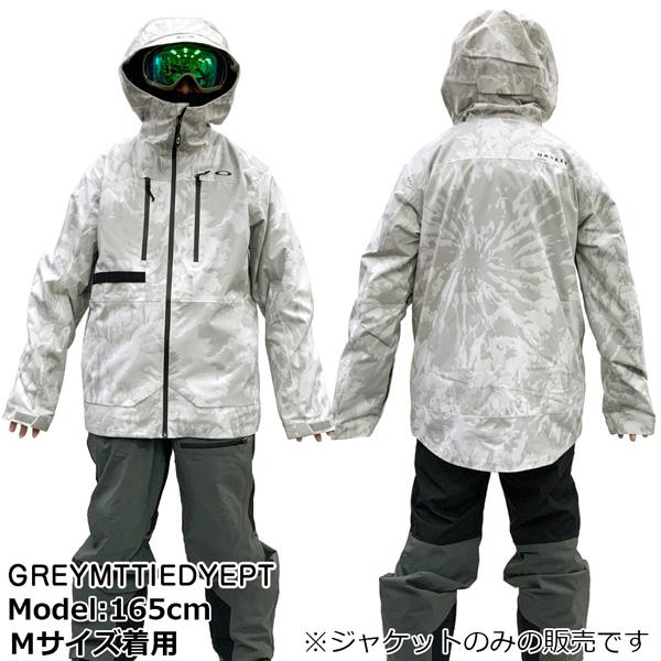 スノーボード ウエア 22-23 OAKLEY オークリー TC EARTH SHELL JACKET ティーシーアースシェルジャケット 22-23-JK-OAK スノーボード ウエア OAKLEY オークリー TC EARTH SHELL JACKET ティーシーアースシェルジャケット JK OAK