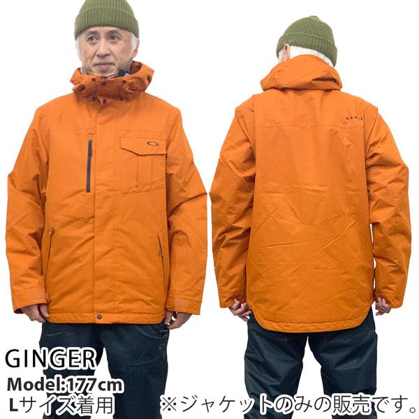 00's OAKLEY PRIMALOFT Snowboard Jacket size M オークリー スノーボード ジャケット ブラウン OAKLEY スノーボード ウェア 24-25 オークリー CORE DIVISIONAL