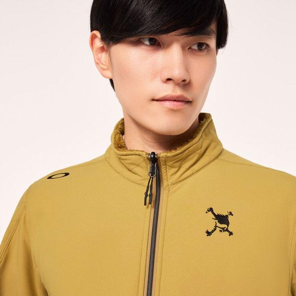 OAKLEY オークリー ゴルフ スカルシリーズ リバーシブルウィンドジャケット OAKLEY オークリー ゴルフ リバーシブル ジャケット SKULL
