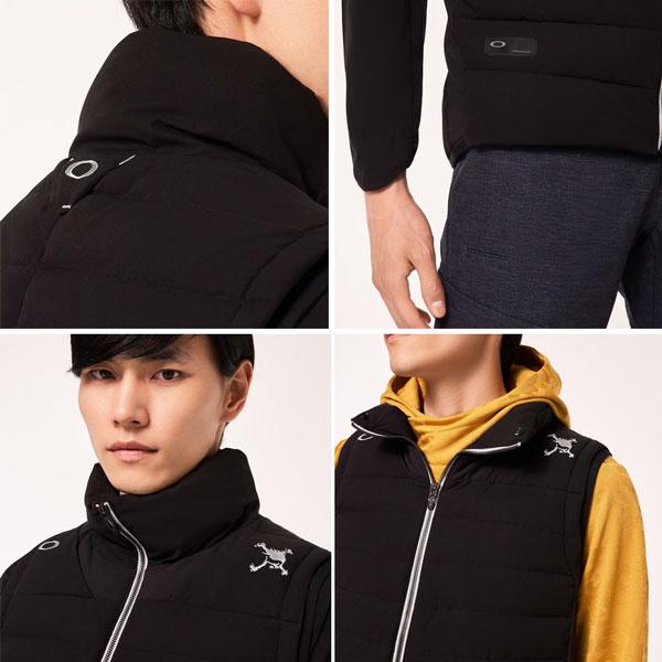 オークリー　OAKLEY トランスフォーム　ダウンベスト OAKLEY オークリー ゴルフ 2WAY ジャケット ＆ ダウンベスト