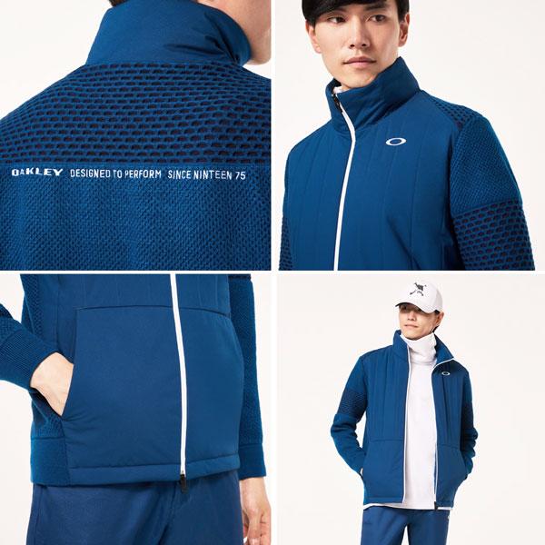 OAKLEY（オークリー） ゴルフ 長袖 ハイブリッド OAKLEY HYBRID