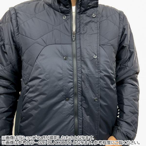 新品　L オークリー OAKLEY ゴルフ 中綿ジャケット 2WAY ベスト OAKLEY オークリー 中綿ベスト ナイロン 斜めジップ ゴルフ y2k
