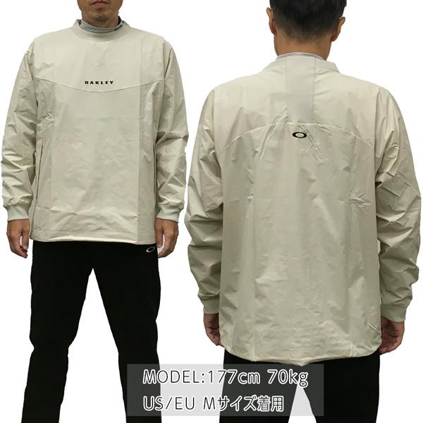 OAKLEY（オークリー） ゴルフウェア ジャケット UNDULATE CREW 防風