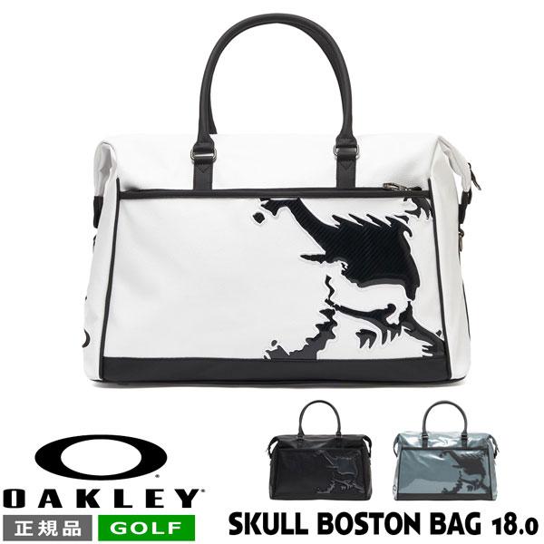 バッグ OAKLEY Skull Boston Bag Oakley Skull Boston Bag 17.0 FW - Black/White | Oakley® JP
