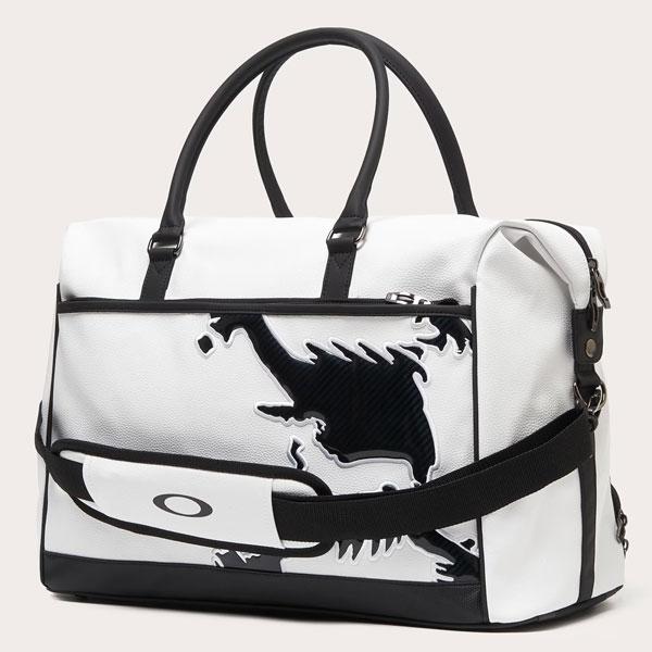 未使用品　 OAKLEY オークリー スカル ボストンバッグ 新品 OAKLEY オークリー スカル ボストンバッグ シルバーグレー