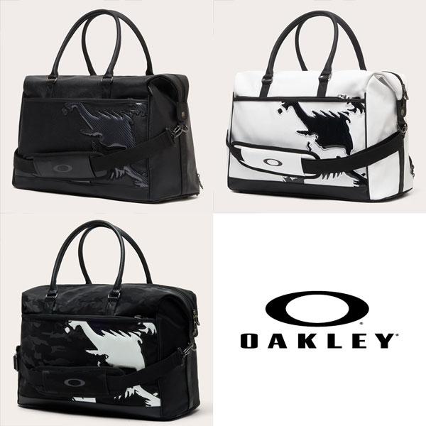 OAKLEY シューズボックス付 ゴルフバッグ オークリー ボストンバッグ OAKLEY（オークリー） ゴルフ Skull Boston Bag 18.0 ボストンバッグ