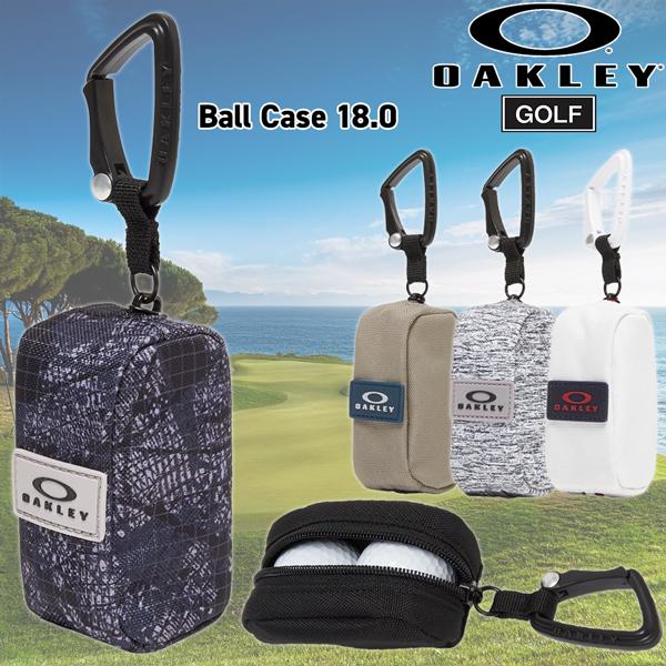 OAKLEY（オークリー） ボール ケース OAKLEY BALL CASE 18.0 2個収納
