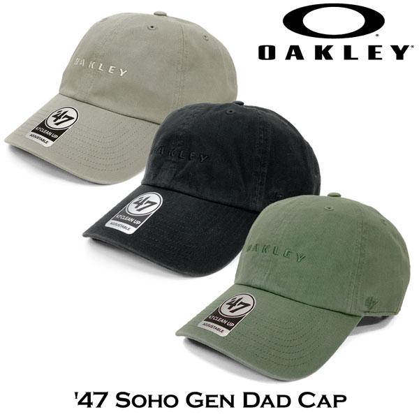 オークリー カジュアル キャップ OAKLEY 47ブランドコラボ SOHO GEN DAD 帽子 | OAKLEY | 04