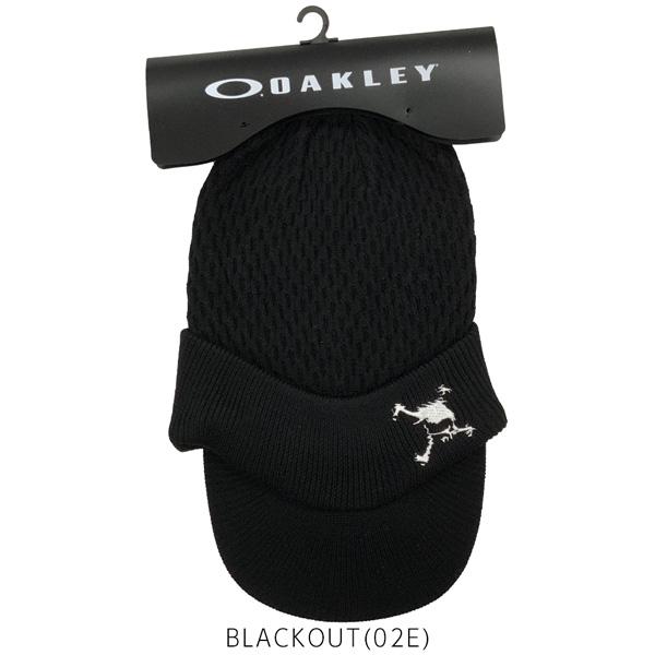オークリー ゴルフ ビーニー OAKLEY SKULL BRIM BEANIE FA 25.0 ツバ付きニット帽 GOLF メール便配送 | OAKLEY | 06