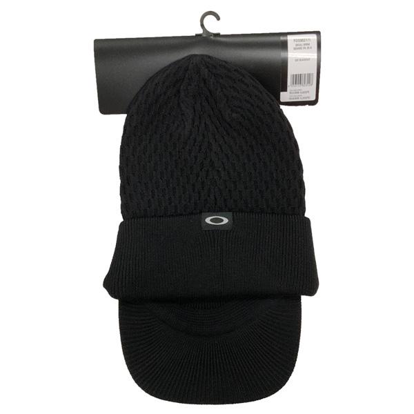 オークリー ゴルフ ビーニー OAKLEY SKULL BRIM BEANIE FA 25.0 ツバ付きニット帽 GOLF メール便配送 | OAKLEY | 08