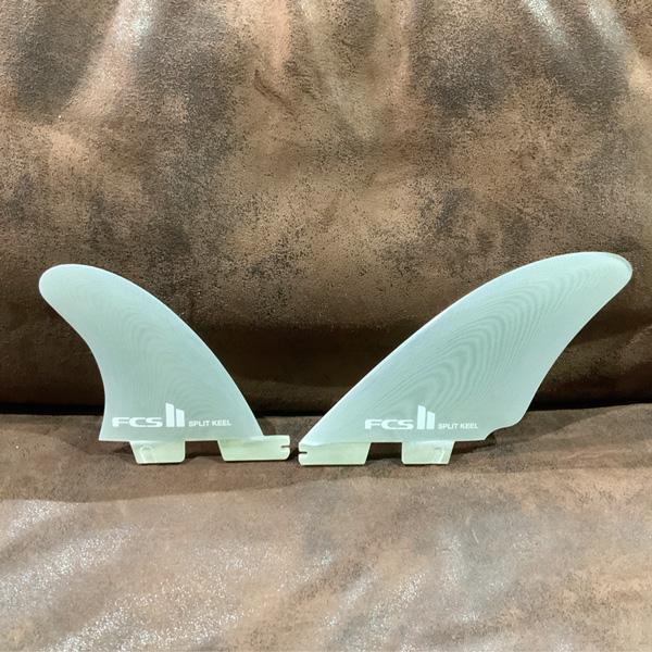 FCS エフシーエス フィン クアッド FCS2 FCS II SPLIT KEEL PG L-XL