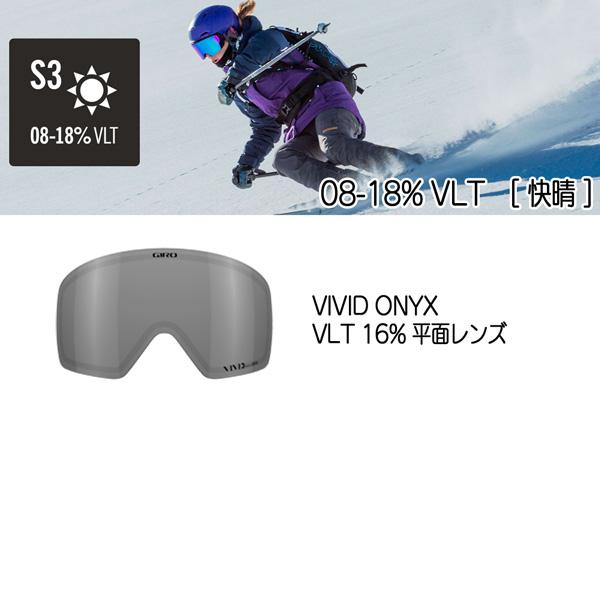 GIRO（ジロ） スキー スノーボード ゴーグル リボルト REVOLT AF BLACK