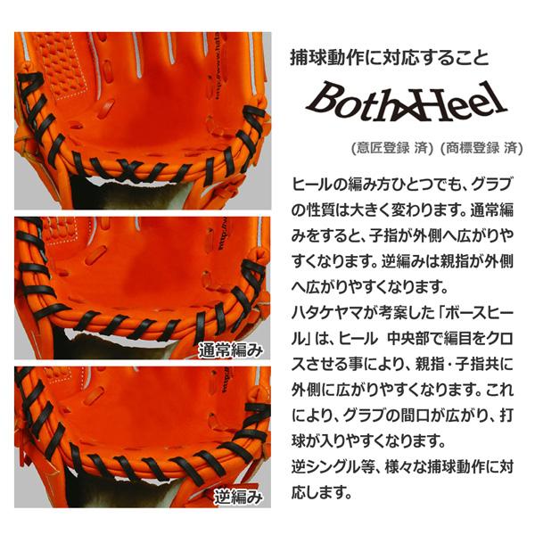 ハタケヤマ HATAKEYAMA 野球 グラブ グローブ 一般 硬式用 G SERIES 内野手用 G-95BR 95型 右投げ用 | ハタケヤマ | 06