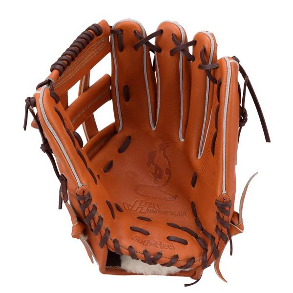 ハタケヤマ HATAKEYAMA 野球 グラブ グローブ 一般 硬式用 G SERIES 外野手用 G-97BR 97型 | ハタケヤマ | 06