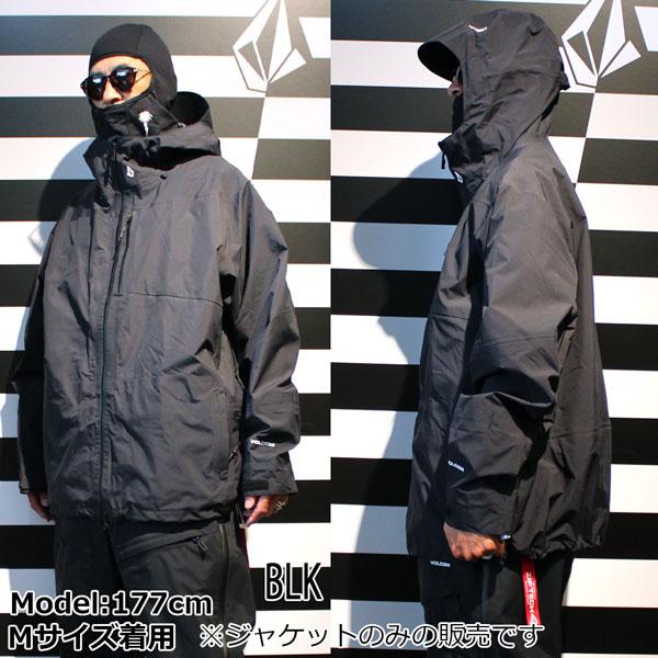 スノーボード ウエア ウェアー 23-24 VOLCOM ボルコム ARTHUR GORE PROSHELL JKT アーサーゴアプロシェルジャケット 23-24-JK-VLC｜move-select｜05