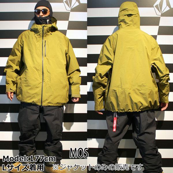 [大特価] スノーボード ウエア ウェアー 23-24 VOLCOM ボルコム ARTHUR GORE PROSHELL JKT アーサーゴアプロシェルジャケット 23-24-JK-VLC 【AAA1338667784】(47916円)