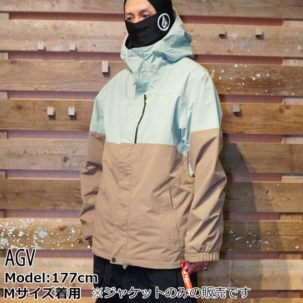 スノーボード ウエア 24-25 VOLCOM ボルコム L GORE-TEX JACKET エルゴ 