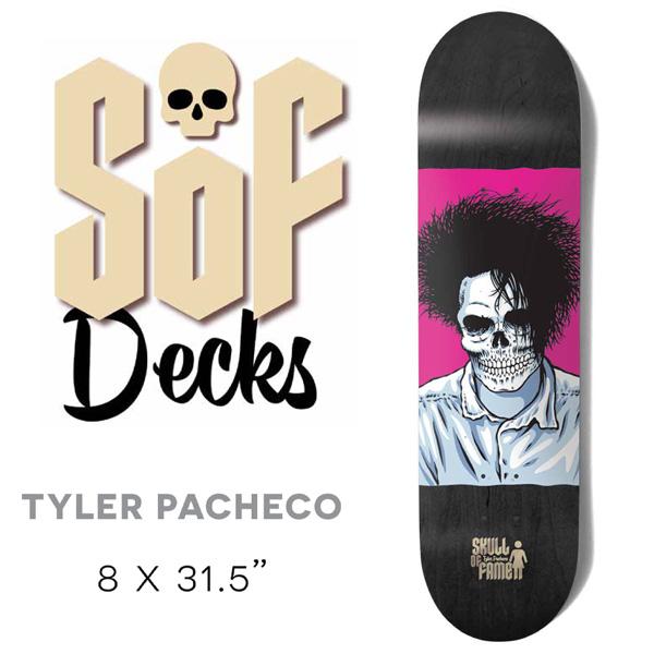 ZOO YORK（ズーヨーク） ガール デッキ GIRL SKULL OF FAME TYLER