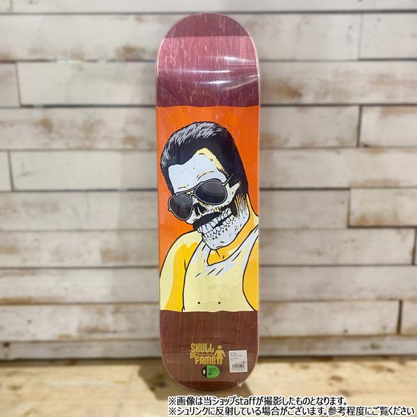 ZOO YORK（ズーヨーク） ガール デッキ GIRL SKULL OF FAME BREANA
