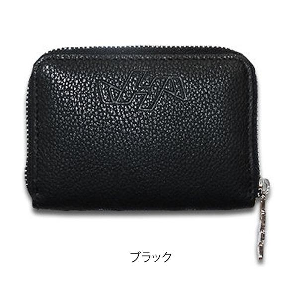 ハタケヤマ 野球 HATAKEYAMA K9 ケーナイン 牛革 グラブ革 財布 サイフ 小銭入れ 横10×縦7×幅1cm メール便配送 | ハタケヤマ | 03