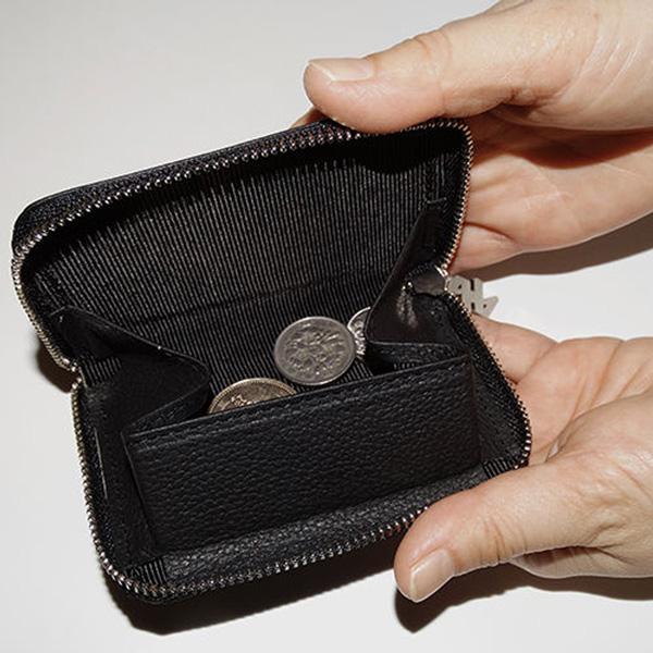 ハタケヤマ 野球 HATAKEYAMA K9 ケーナイン 牛革 グラブ革 財布 サイフ 小銭入れ 横10×縦7×幅1cm メール便配送 | ハタケヤマ | 07