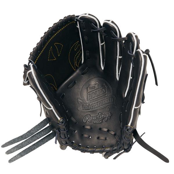 【新品・未使用】投手用硬式 Rawlings グローブ 黒 ローリングス Rawlings 硬式 HOH RISING STAR COMB 投手用