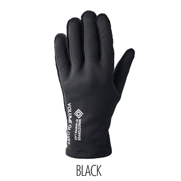 25-26 ボリュームグローブ ウルトラプレミアムインナー VOLUME GLOVE ULTRA PREMIUM INNER NS スノーボード 手袋 25-26-GR-VLM ブラック S M L |  | 03