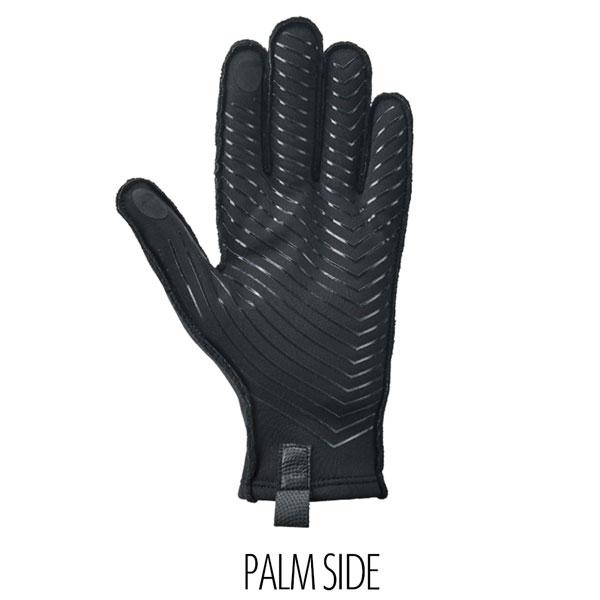 25-26 ボリュームグローブ ウルトラプレミアムインナー VOLUME GLOVE ULTRA PREMIUM INNER NS スノーボード 手袋 25-26-GR-VLM ブラック S M L |  | 04