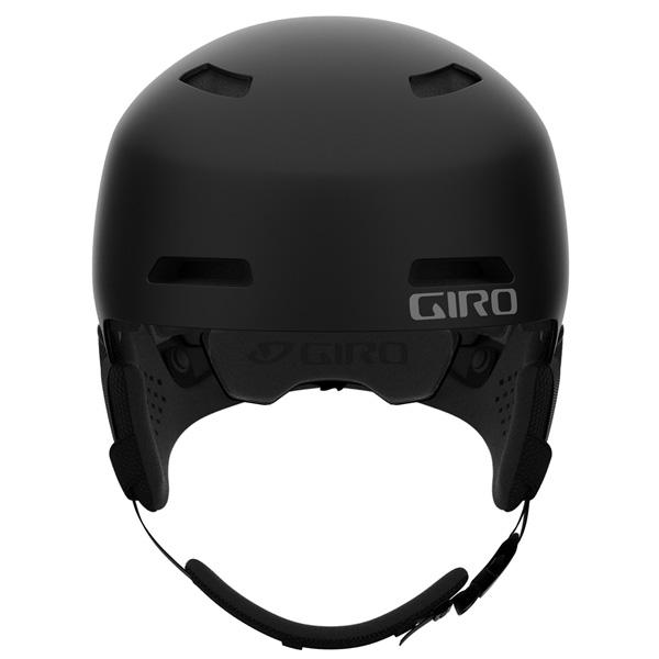 GIRO スノーボードヘルメット マットブラック　Mサイズ MATTE BLACK スキー スノーボード ヘルメット 23-24 GIRO ジロー