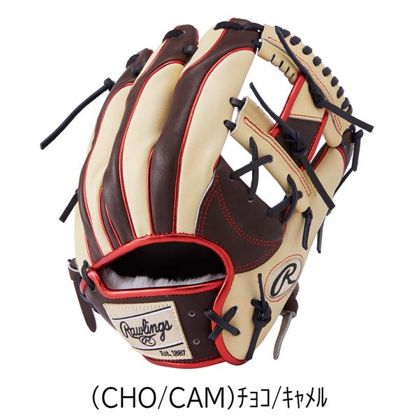 ローリングス Rawlings TheR 限定カラー 美品 内野用 軟式グローブ ローリングス グローブ 大人 一般 軟式 HOH Wizard ＃01 COLORS