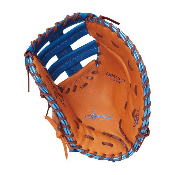 Rawlings ローリングス 男子ソフトボール ミット 捕手 一塁手用 SOFT HYPER TECH R2G COLORS GS4HTC3ACD スチーム加工不要｜move-select｜04