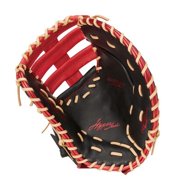 Rawlings ローリングス 男子ソフトボール ミット 捕手 一塁手用 SOFT HYPER TECH R2G COLORS GS4HTC3ACD スチーム加工不要｜move-select｜05