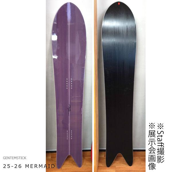 スノーボード GENTEN STICK marmaid genten（ゲンテン） 25-26 ゲンテンスティック マーメイド151