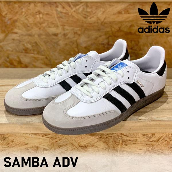 adidas（アディダス） サンバ オリジナルス ADIDAS SAMBA ADV WH/BK 