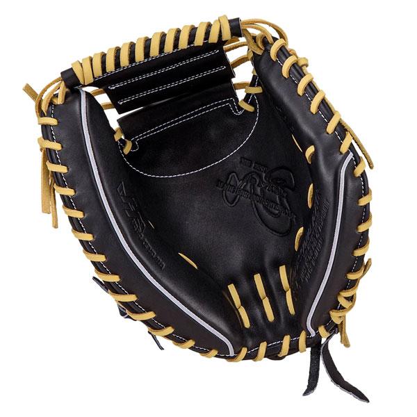 ハタケヤマ HATAKEYAMA 野球 グラブ グローブ 一般 硬式用 H SERIES キャッチャーミット 捕手用 コンパクト H-M5BF M5型 右投げ用 | ハタケヤマ | 03