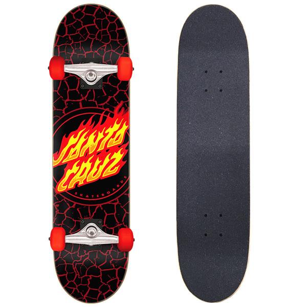SANTA CRUZ FLAME DOT FULL 8.0ｘ31.25